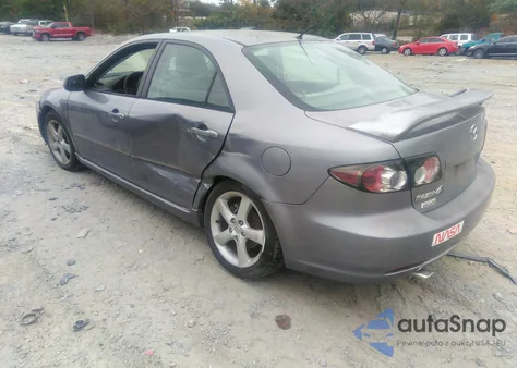 2008 Mazda Mazda6 I Sport Ve from USA, damaged, VIN 1YVHP80C185M29535